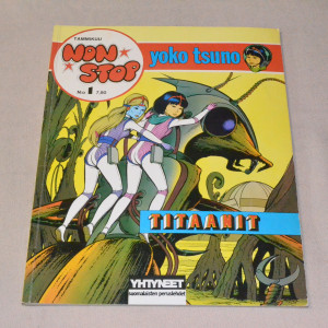 Yoko Tsuno Titaanit (Non Stop 1/1979)
